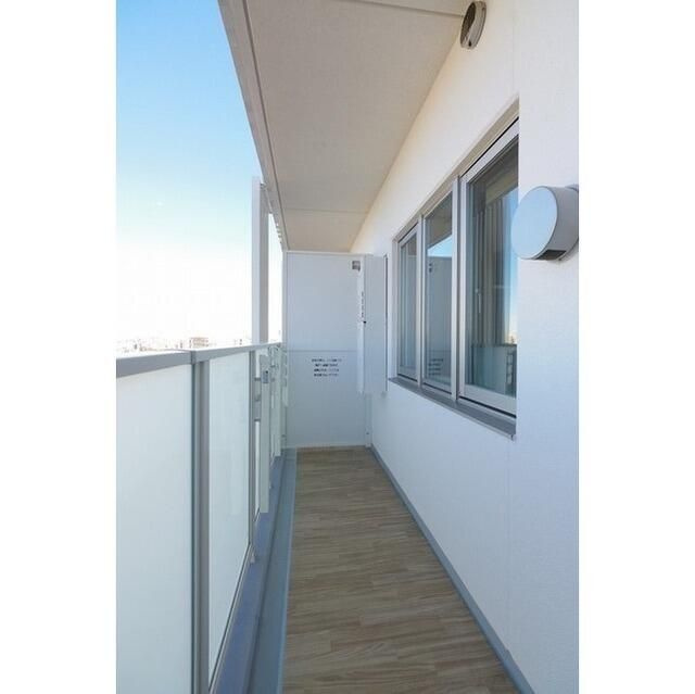 ルフォンプログレ品川大井のバルコニー