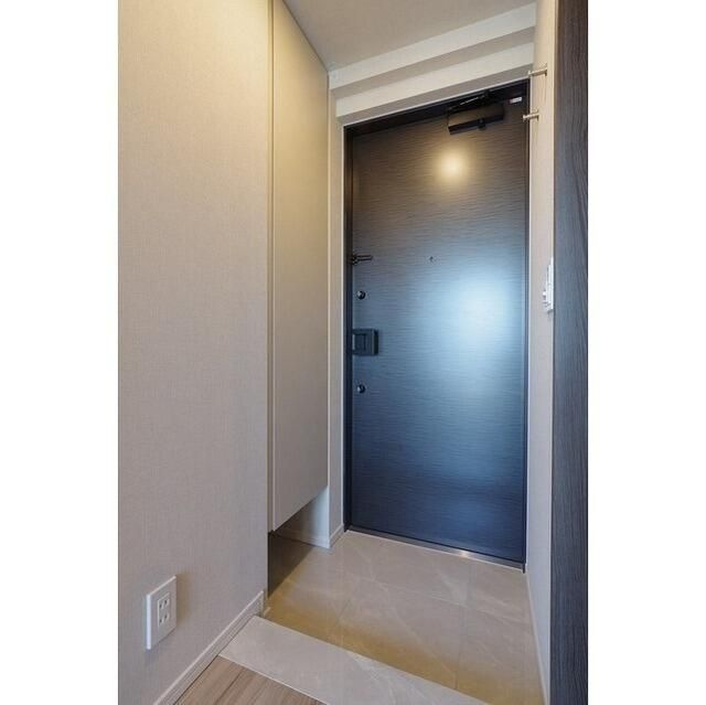 ルフォンプログレ品川大井の玄関