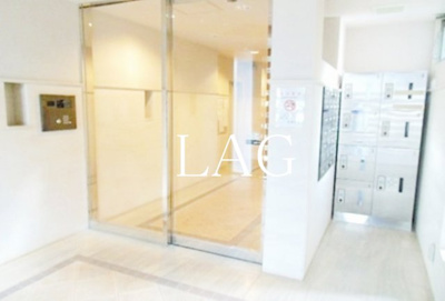 【ロビー】 | アプレシティ椎名町 | ロビーです。
