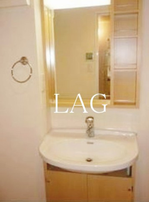 【洗面所】 | アプレシティ椎名町 | 洗面台です。