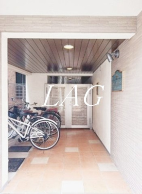 【その他共用部分】 | 箱根ハイライズビル | 駐輪場です。