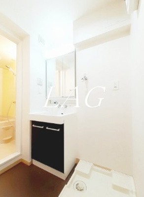 【洗面所】 | 箱根ハイライズビル | 洗面台です。