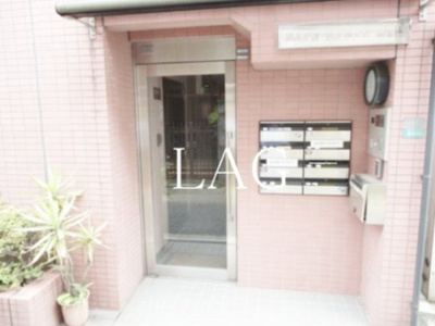 【エントランス】 | ファインクレスト南池袋 | エントランスです。