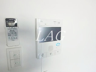 【セキュリティ】 | プレセダンヒルズ西川口 | モニター付インターフォンです。