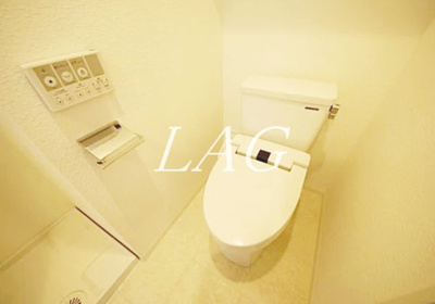 【トイレ】 | プレセダンヒルズ西川口 | トイレです。