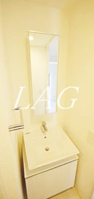 【洗面所】 | プレセダンヒルズ西川口 | 洗面台です。