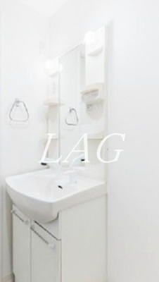 【洗面所】 | ミハス蓮根 | 洗面台です。