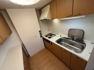 大谷町アネックスのキッチン