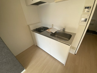 ２口ガスコンロのキッチンです♪