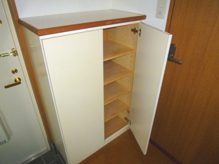 青楓舘の収納