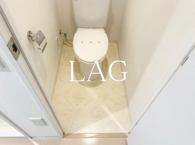 【トイレ】 | コンシェリア･デュー勝どき | トイレです。