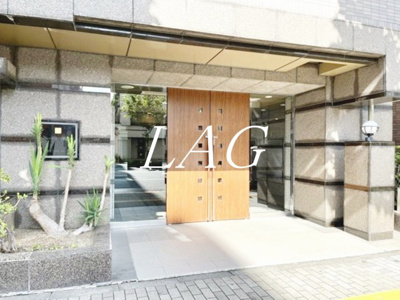 【エントランス】 | ルーブル白金高輪 | エントランスです。