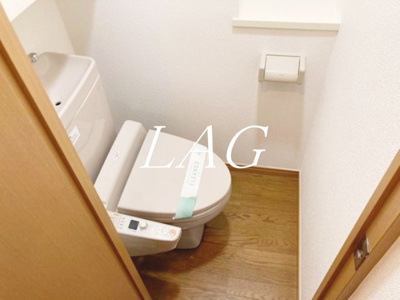 【トイレ】 | ルーブル白金高輪 | トイレです。