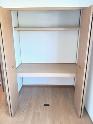 【収納】 | カーサエミネンスⅡ | 便利な収納スペースです