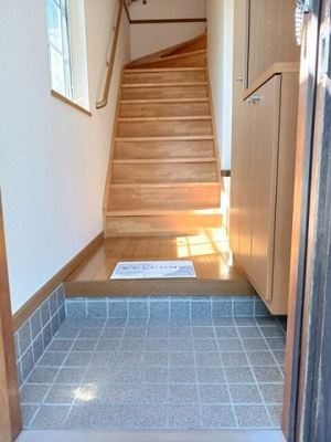 【玄関】 | カーサエミネンスⅡ | シンプルで使いやすい玄関です