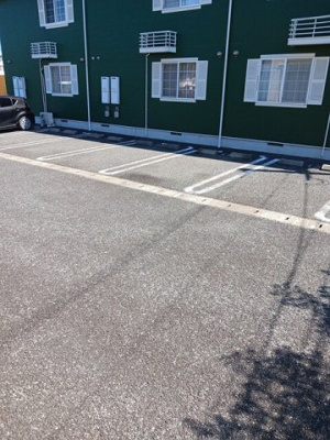 【駐車場】 | カーサエミネンスⅡ | 駐車場です