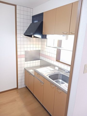 【キッチン】 | カーサエミネンスⅡ | キッチンです