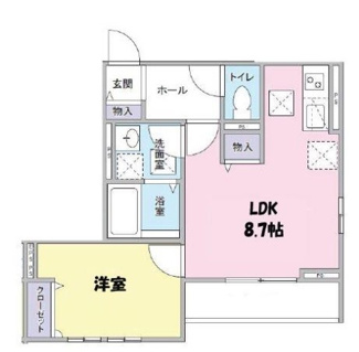 【間取り】 | プロージット | 間取りです。