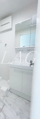 【洗面所】 | プロージット | 独立洗面台です。