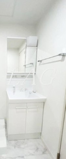 【洗面所】 | プロージット | 独立洗面台です。