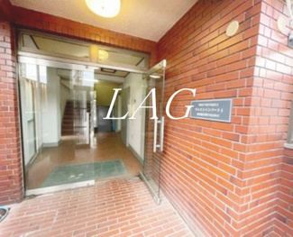 【エントランス】 | ウエストインパート1 | エントランスです。