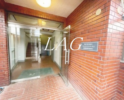 【エントランス】 | ウエストインパート1 | エントランスです。