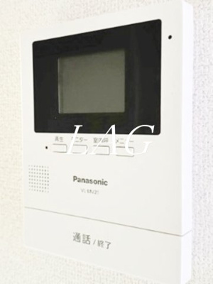 【セキュリティ】 | ウエストインパート1 | モニター付きインターホンです。