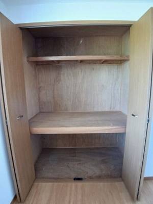 【収納】 | ヴィラエスポワール | 収納豊富です