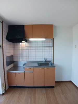 【キッチン】 | ヴィラエスポワール | キッチンです