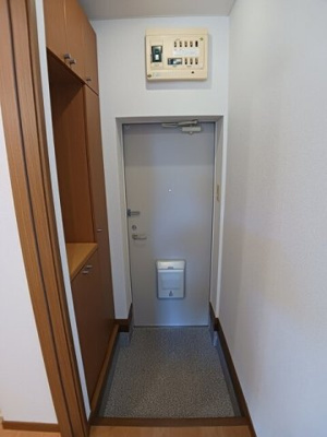 【玄関】 | ヴィラエスポワール | 落ち着いた玄関です