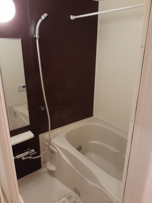 【浴室】 | ＨＯＵＳＥ・６ | お風呂です