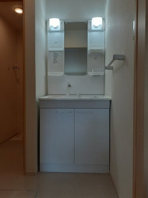 【洗面所】 | ＨＯＵＳＥ・６ | 使いやすい洗面所です