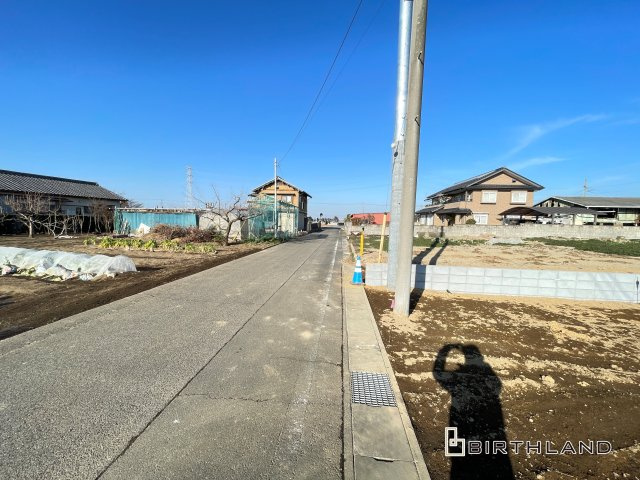 新築戸建・新築建売　太田市新田上江田町第1　綿打小学校・綿打中学校の区画図|【1号棟】■敷地面積：214.87㎡■建物面積：98.82㎡■駐車場：並列3台