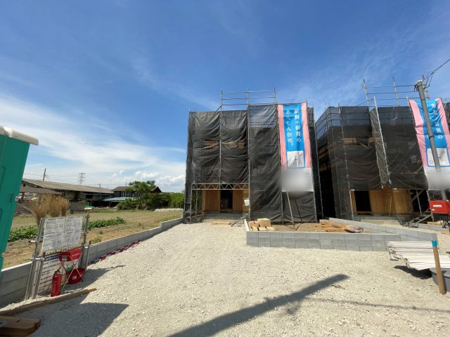 新築戸建・新築建売　太田市新田上江田町第1　綿打小学校・綿打中学校の外観