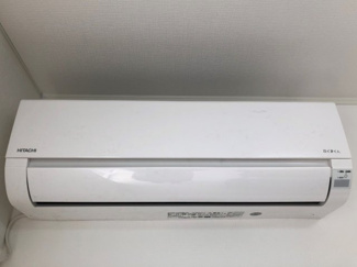 【冷暖房・空調設備】 | 【新築戸建て】秋田市新屋日吉町　第2 | ※未完成につき同仕様写真
リビングエアコン備え付け