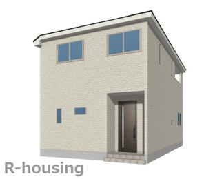 【外観】 | 【新築戸建て】秋田市新屋日吉町　第2 | ※完成イメージです