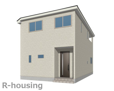 【外観】 | 【新築戸建て】秋田市新屋日吉町　第2 | ※完成イメージです