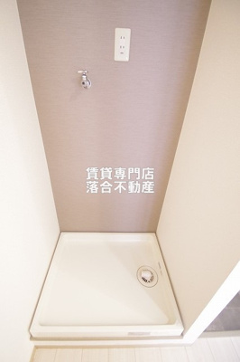 【設備】 | カーサベルデ | 洗濯機置場