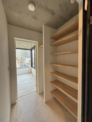 【収納】 | trias184 | 専用の収納スペースです