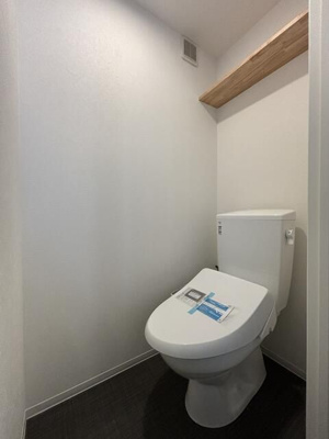 【トイレ】 | trias184 | 落ち着いた色調のトイレです