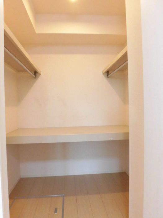 モアリエⅢ号館の収納|収納