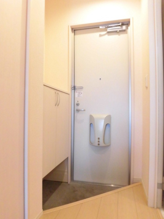 モアリエⅢ号館の玄関|玄関