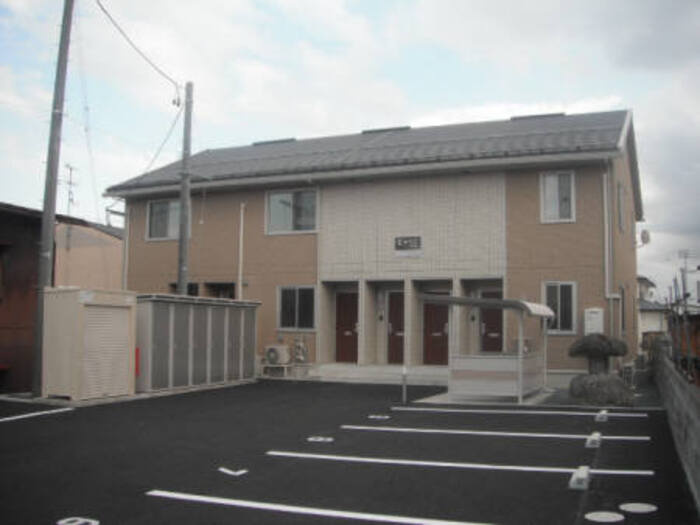 モアリエⅢ号館の外観