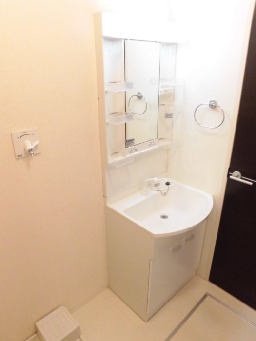 モアリエⅢ号館の洗面所|洗面所