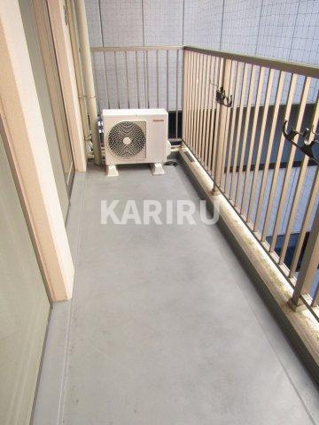 willDo今福西のバルコニー