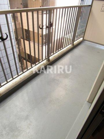 willDo今福西のバルコニー