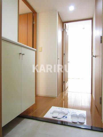 willDo今福西の玄関