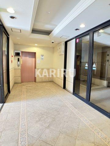 willDo今福西のロビー