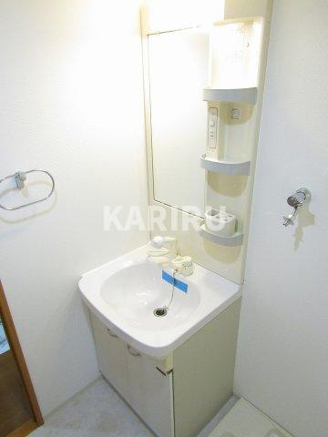 willDo今福西の洗面所