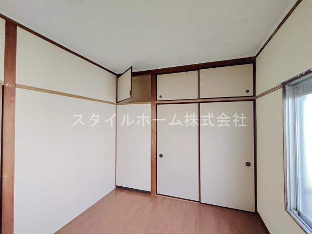 高洲ハイツの和室
